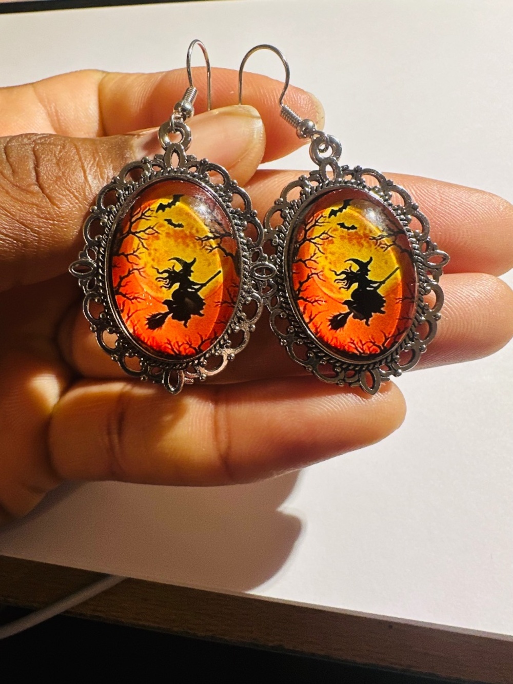Halloween earrings